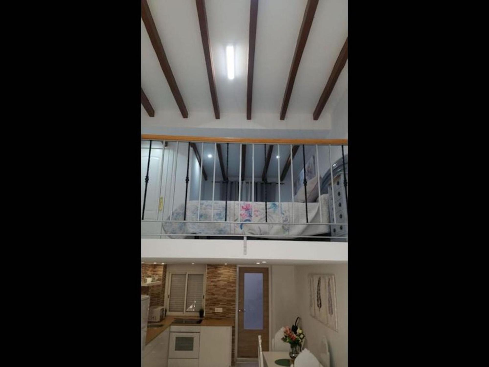 Stunning Loft Apartment Air Conditioning, Impressive Modern Conversion Аликанте Экстерьер фото